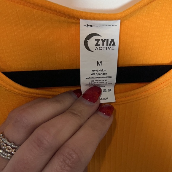 NWOT Sunset Parallel Tank - Picture 5 of 5